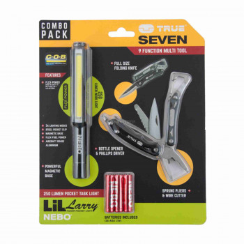 TRUE UTILITY Combo pack Seven Lil Larry