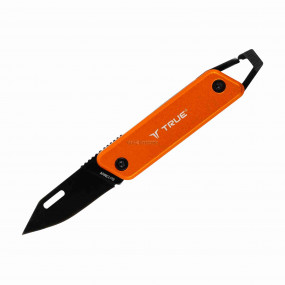 TRUE UTILITY MODERN KEY CHAIN KNIFE - Orange (Gift Box) TRUE UTILITY MODERN KEY CHAIN KNIFE - Orange (Gift Box)