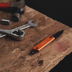 TRUE UTILITY MODERN KEY CHAIN KNIFE - Orange (Gift Box) TRUE UTILITY MODERN KEY CHAIN KNIFE - Orange (Gift Box)