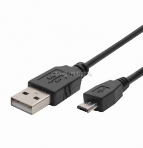 Töltőkábel, mikró USB, 1m Töltőkábel, mikró USB, 1m