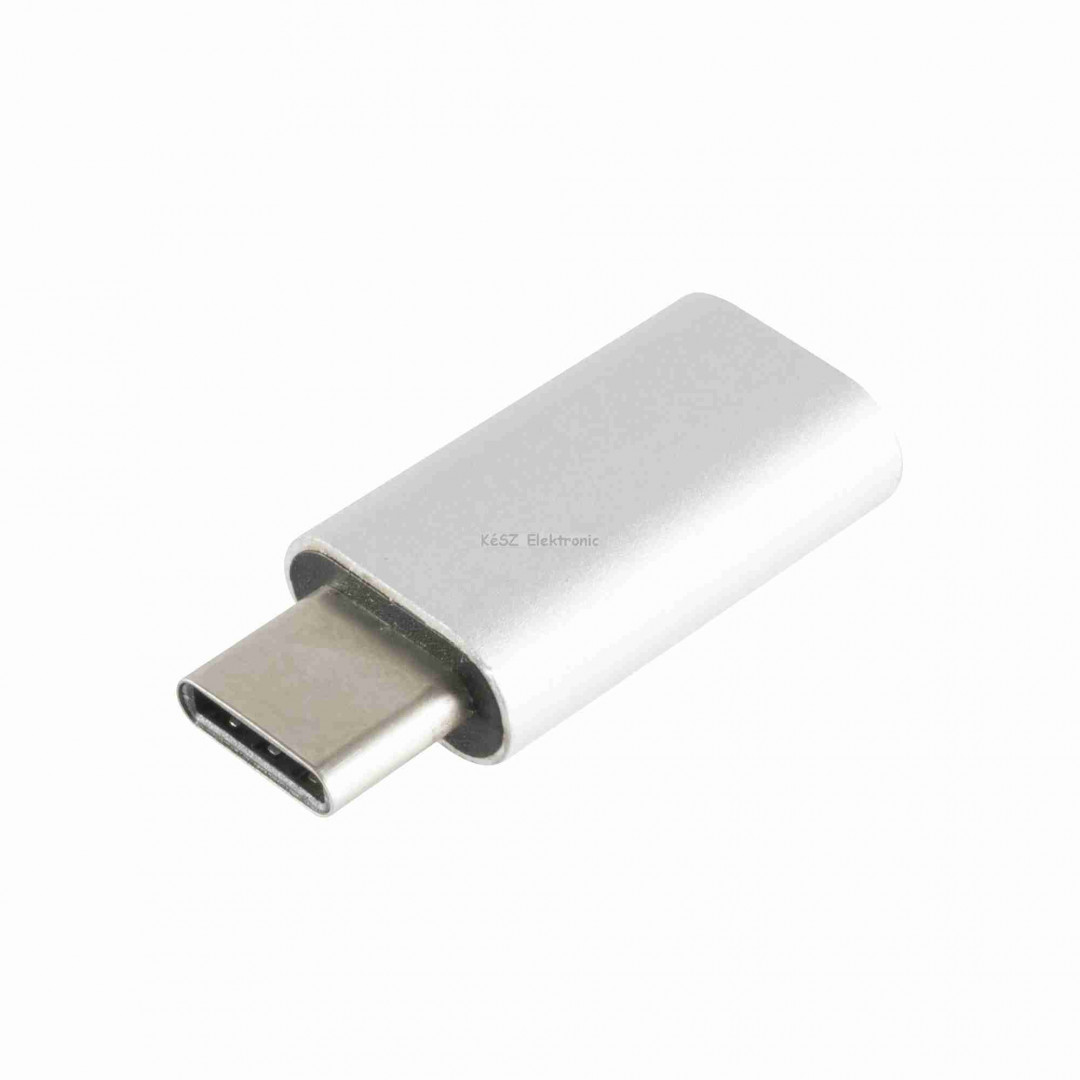 USB-C/microUSB-B átalakító