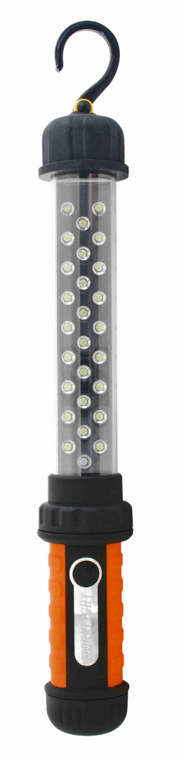 LED-es szerelőlámpa, tölthető, mágneses