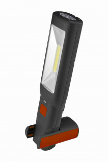 LED-es szerelőlámpa, tölthető, mágneses