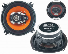 Autóhangszóró-pár, 130mm, 3 utas, 4ohm, 180W