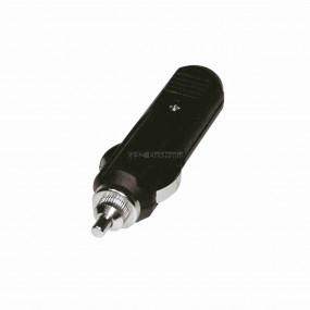 Szivargyújtó lengődugó, 3A biztosítékkal