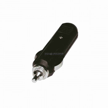 Szivargyújtó lengődugó, 3A biztosítékkal