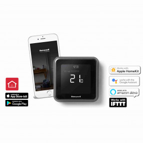 Honeywell T6 Wi-Fi okostermosztát vezetékes bekötéssel Honeywell T6 Wi-Fi okostermosztát vezetékes bekötéssel